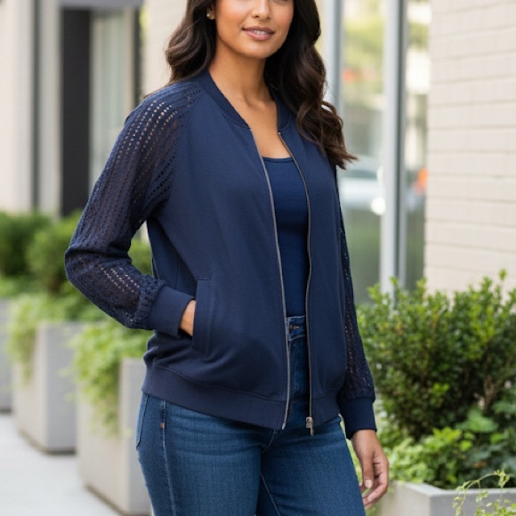 GAP Jackets & Blazers - Gap Zippered Jacket